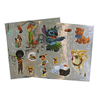 Stickers Metálicos - 2 2