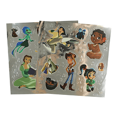 Stickers Metálicos - 3