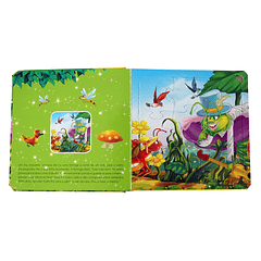 Puzzles de Esopo - A Cigarra e a Formiga