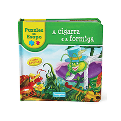 Puzzles de Esopo - A Cigarra e a Formiga