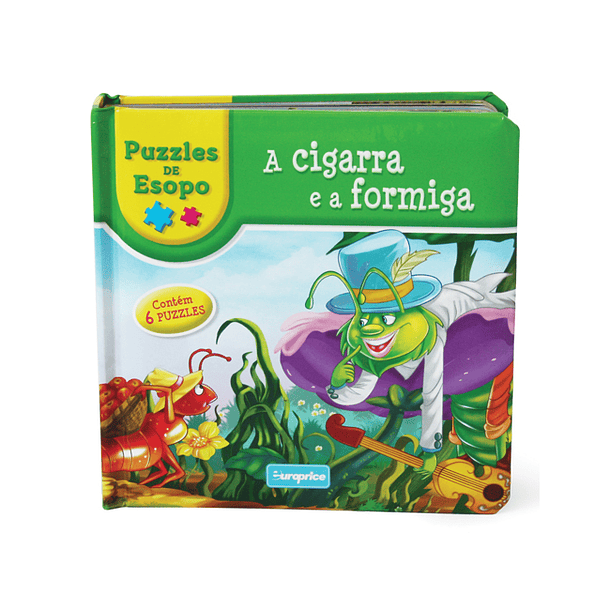 Puzzles de Esopo - A Cigarra e a Formiga 1