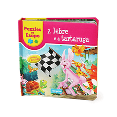Puzzles de Esopo - A Lebre e a Tartaruga