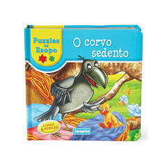 Puzzles de Esopo - O Corvo Sedento