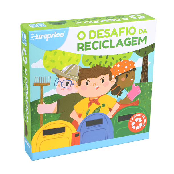 O Desafio da Reciclagem 1