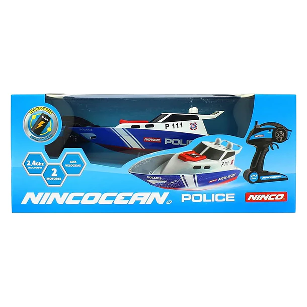 Ninco Ocean - Police RC 1