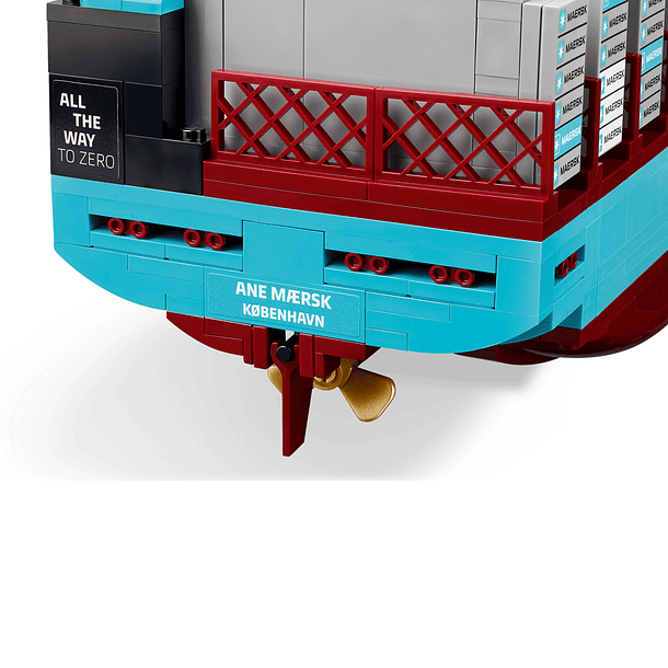 Navio Porta-Contentores de Combustível Duplo Maersk 7