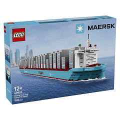 Navio Porta-Contentores de Combustível Duplo Maersk