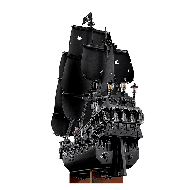 Barco Pirata do Capitão Jack Sparrow 4