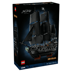 Barco Pirata do Capitão Jack Sparrow