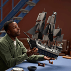 Barco Pirata do Capitão Jack Sparrow 11