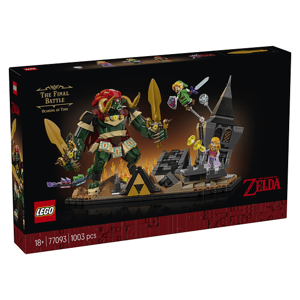 Ocarina of Time - A Batalha Final 1