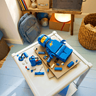 Minifigura de Tamanho Aumentado de Astronauta Azul 8