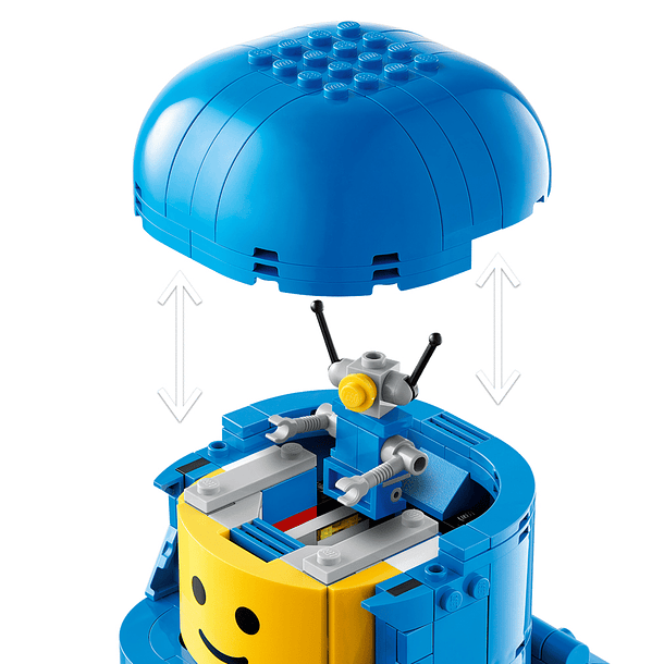 Minifigura de Tamanho Aumentado de Astronauta Azul 4