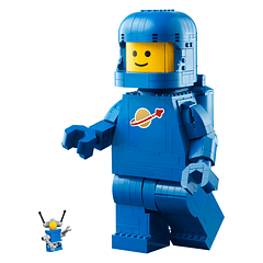 Minifigura de Tamanho Aumentado de Astronauta Azul