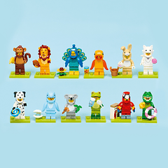 Minifiguras - Série de Animais 28 Completa
