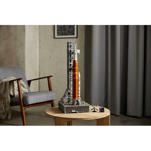 Sistema de Lançamento Espacial Artemis da NASA 5