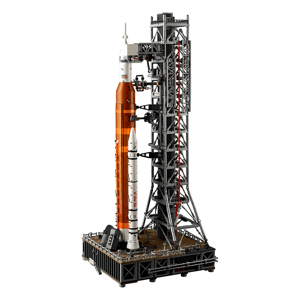 Sistema de Lançamento Espacial Artemis da NASA 3