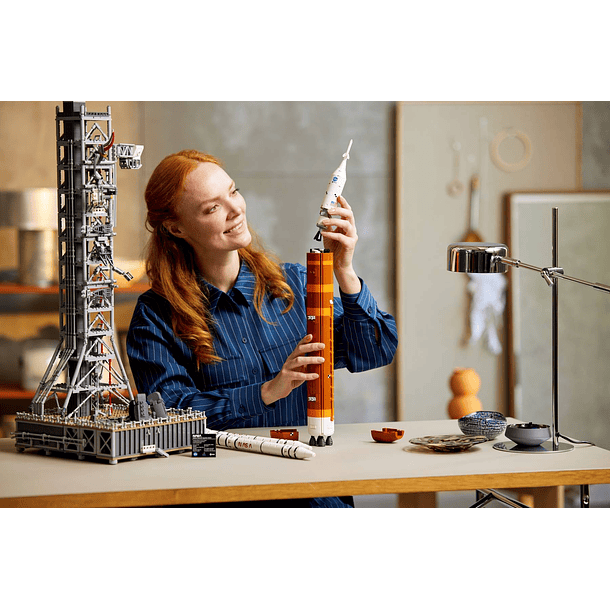 Sistema de Lançamento Espacial Artemis da NASA 9