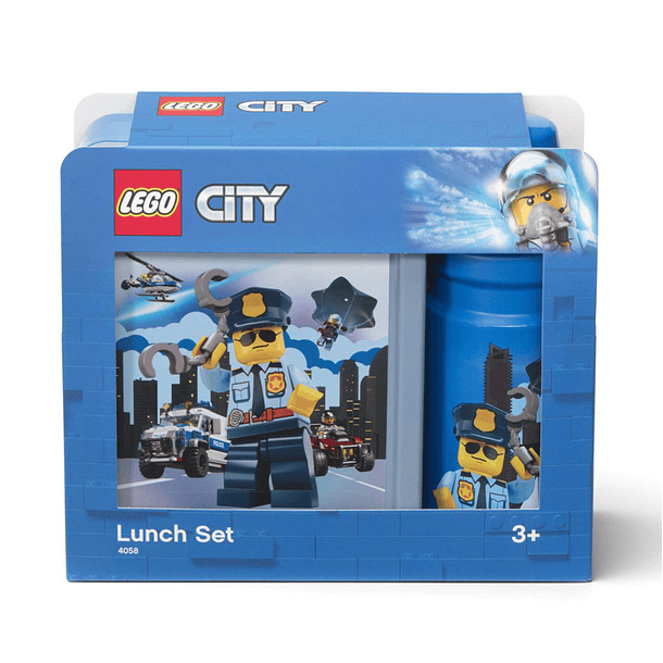 Conjunto de Lancheira City 1