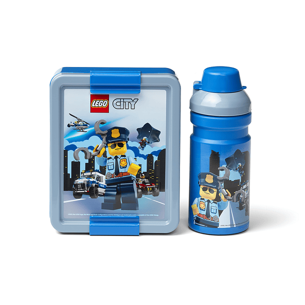 Conjunto de Lancheira City 2