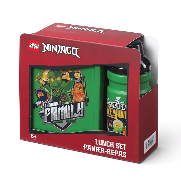 Conjunto de Lancheira Ninjago 1