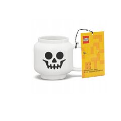 Caneca de Cerâmica Pequena - Skeleton