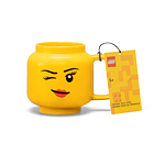 Caneca de Cerâmica Grande - Winking Girl 1