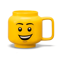 Caneca de Cerâmica Grande - Happy Boy