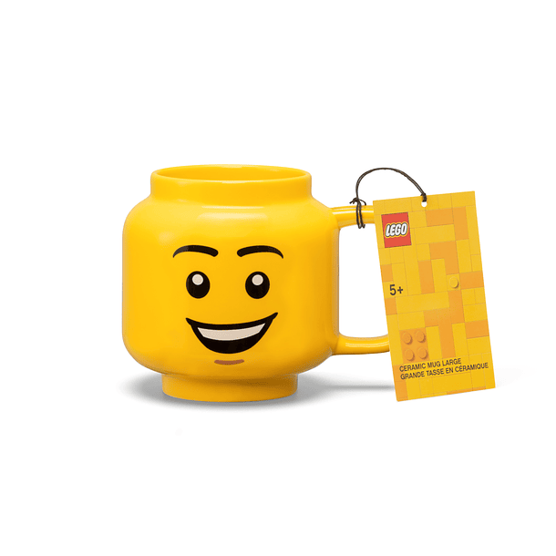 Caneca de Cerâmica Grande - Happy Boy 1