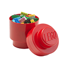 Caixa de Arrumação Redonda 1 Brick - Vermelho 2