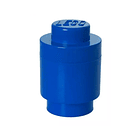 Caixa de Arrumação Redonda 1 Brick - Azul 1
