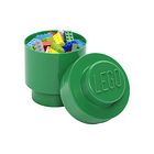 Caixa de Arrumação Redonda 1 Brick - Verde 2