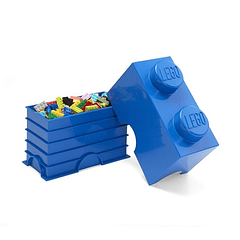 Caixa de Arrumação 2 Brick - Azul