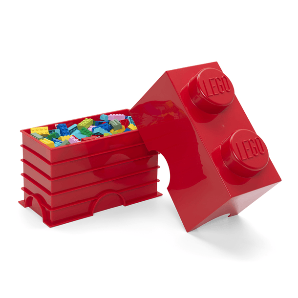 Caixa de Arrumação 2 Brick - Vermelho 2