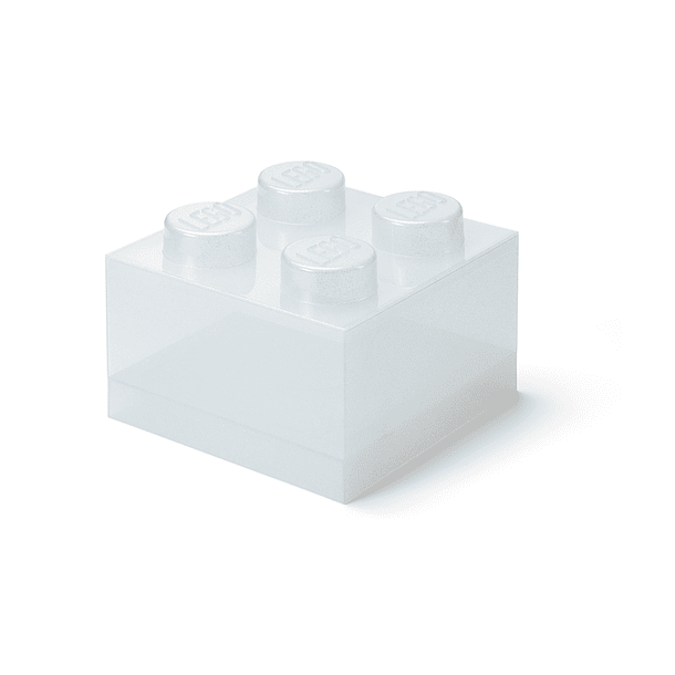 Caixa de Arrumação 4 Brick - Transparente 3