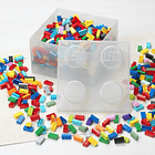 Caixa de Arrumação 4 Brick - Transparente 4