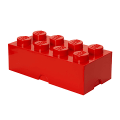 Caixa de Arrumação 8 Brick - Vermelho