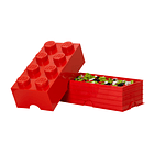 Caixa de Arrumação 8 Brick - Vermelho 3