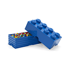 Caixa de Arrumação 8 Brick - Azul 3