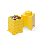 Caixa de Arrumação 1 Brick - Amarelo 3