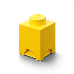 Caixa de Arrumação 1 Brick - Amarelo
