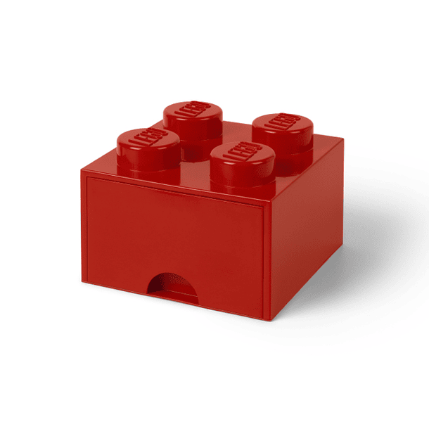 Gaveta de Arrumação 4 Brick - Vermelho 3