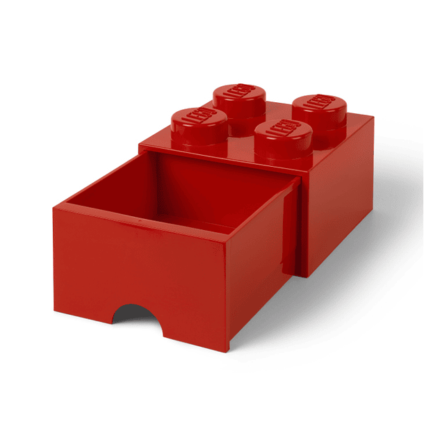Gaveta de Arrumação 4 Brick - Vermelho 2