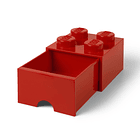Gaveta de Arrumação 4 Brick - Vermelho 2