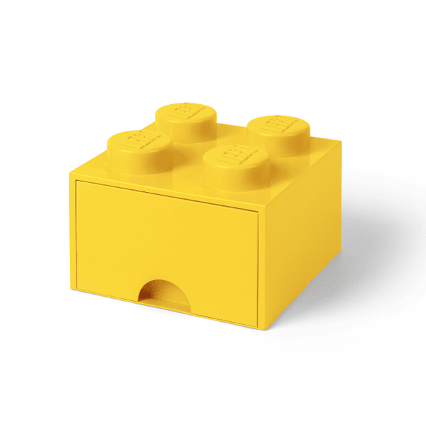 Gaveta de Arrumação 4 Brick - Amarelo 3