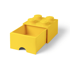 Gaveta de Arrumação 4 Brick - Amarelo