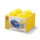 Gaveta de Arrumação 4 Brick - Amarelo 1