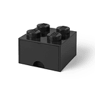 Gaveta de Arrumação 4 Brick - Preto 3