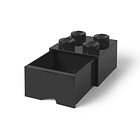 Gaveta de Arrumação 4 Brick - Preto 2