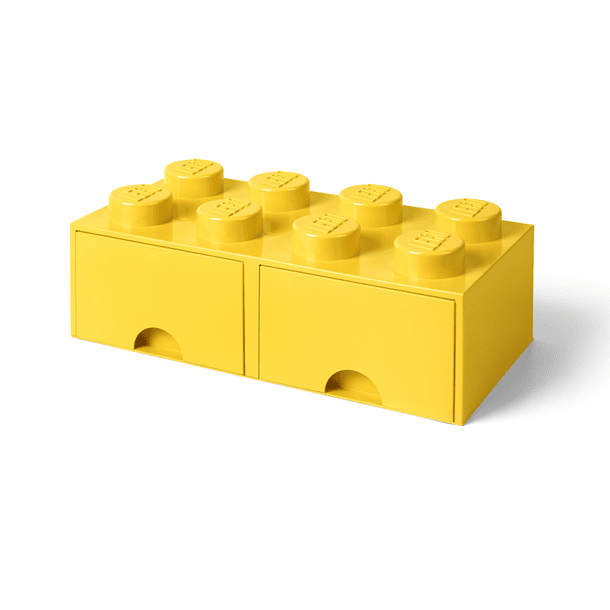 Gavetas de Arrumação 8 Brick - Amarelo 3